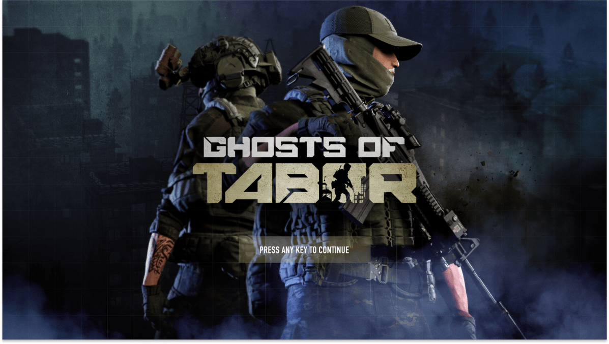 Ghosts of Tabor In-Game Screen